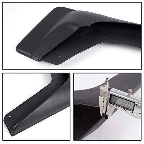 image for G-PLUS 4PCS Set Front Rear Molded Wheel Mudguard Compatible with 1999-