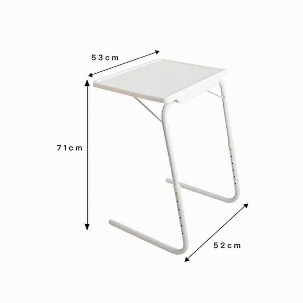 Derby Home Mesa Plegable (Blanca)