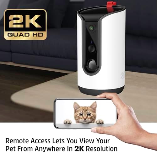 Energizer Smart Pet Treater with 2K Video Camera — packaging and what arrives in the box