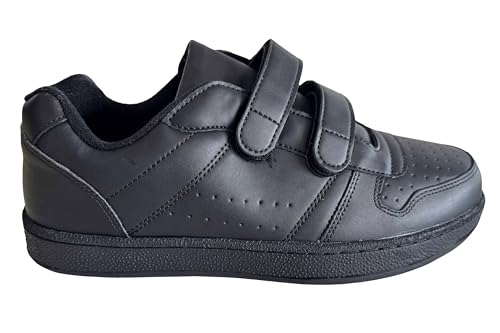 G4U Men's Sneakers Comfort Walking Hook-and-Loop Work Shoes Sizes2