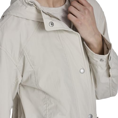 Image of Levi's Women's Cinch-Waist Hooded Rain Anorak