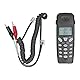 Vikye Schnurgebundenes Telefon, Kabelgebundenes Telefon 16-Bit-LCD-Display Festnetztelefon mit Wahlwiederholungspausenfunktion für das Home Office