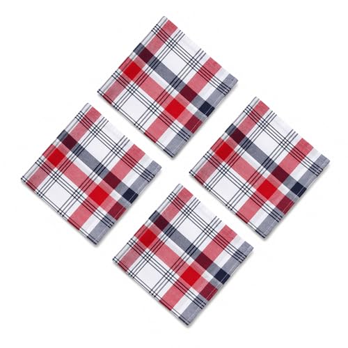 Servilletas de tela Lintex patrióticas, pack x4 miniatura 1