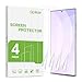 apiker 4 Stück Schutzfolie für Samsung Galaxy Note 10 Plus/Pro, Galaxy Note 10 Plus TPU Displayschutzfolie, [Anti-Kratzen], [Anti-Öl], [Anti-Bläschen], [Hohe Definition], [Hohe Empfindlichkeit]