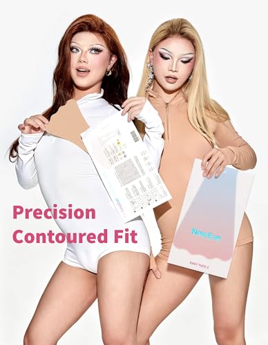 Cintas preacolchadas NewEve Easy Tuck 2 para crossdressers que buscan protección y discreción 2