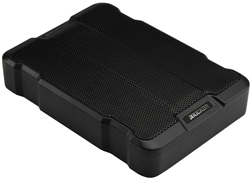 KICKER 51HS12 Hideaway Compact Powered Subwoofer, 12-Inch by KICKER - Image 2