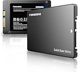 fanxiang S101 128GB SSD SATA III 6Gb/s 2.5" Unità a Stato Solido Interna, Velocità di Lettura fino a 500MB/sec, Compatibile con Laptop e PC Desktop(Nero)