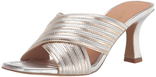Seychelles Women's Fleet Heeled Sandal, Platinum, 7 by Seychelles - Used condition - CA$85.22