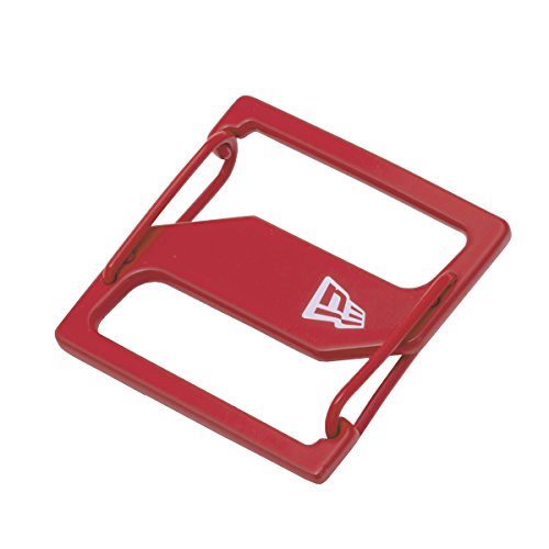 [ニューエラ] ベースボールキャップ CAP CLIP 2 [ユニセックス] 11556666 レッド、レッド 日本 OSFA (FREE サイズ)