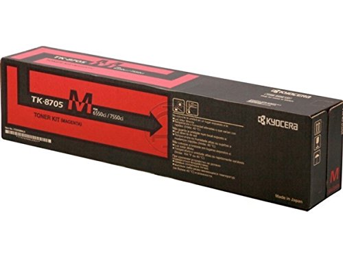 Consommable d'impression Kyocera TASKalfa 6550 ci toner magenta TK-8705M d'origine