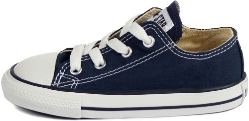 Converse - Infant Chuck Taylor Allstar OX Shoes, Size: 5 M US Toddler, Color: Navy2