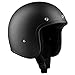 Produktbild Bandit Helmets Jethelm ohne ECE Mattschwarz, Sports-Farbe:matt schwarz;Größe:M (57-58cm)