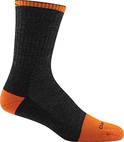Darn Tough Vermont Men's Steely Micro Crew Cushion Socks (2007)