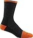Darn Tough Steely Micro Crew Cushion Socks - Men's Graphite Large