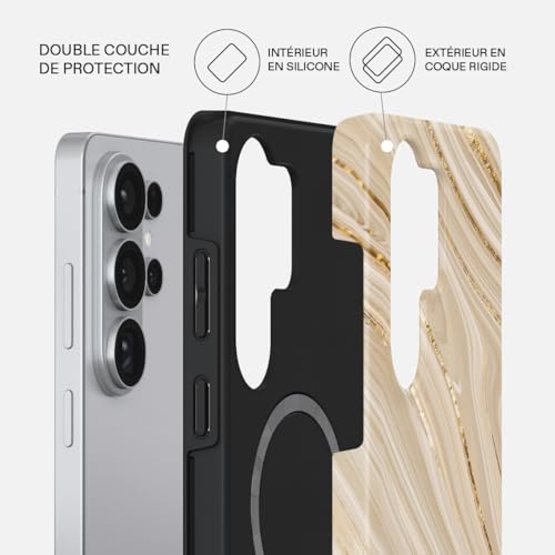 Coque design BURGA Galaxy S26 Ultra finition résistante haut de gamme - 2