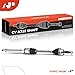 A-Premium CV Axle Shaft Assembly Compatible with Ford Fiesta 2011 2012 2013 2014 2015 L4 1.6L Naturally Aspirated, Automatic Dual Clutch Trans Only, Front Right Passenger Side