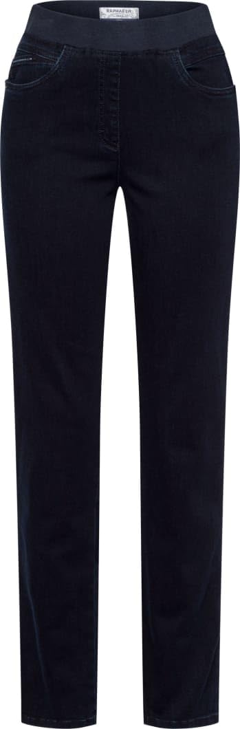 Raphaela by Brax Style Pamina Women's Five Pocket Slim Fit Jeans, Dark Blue, 34W x 30L