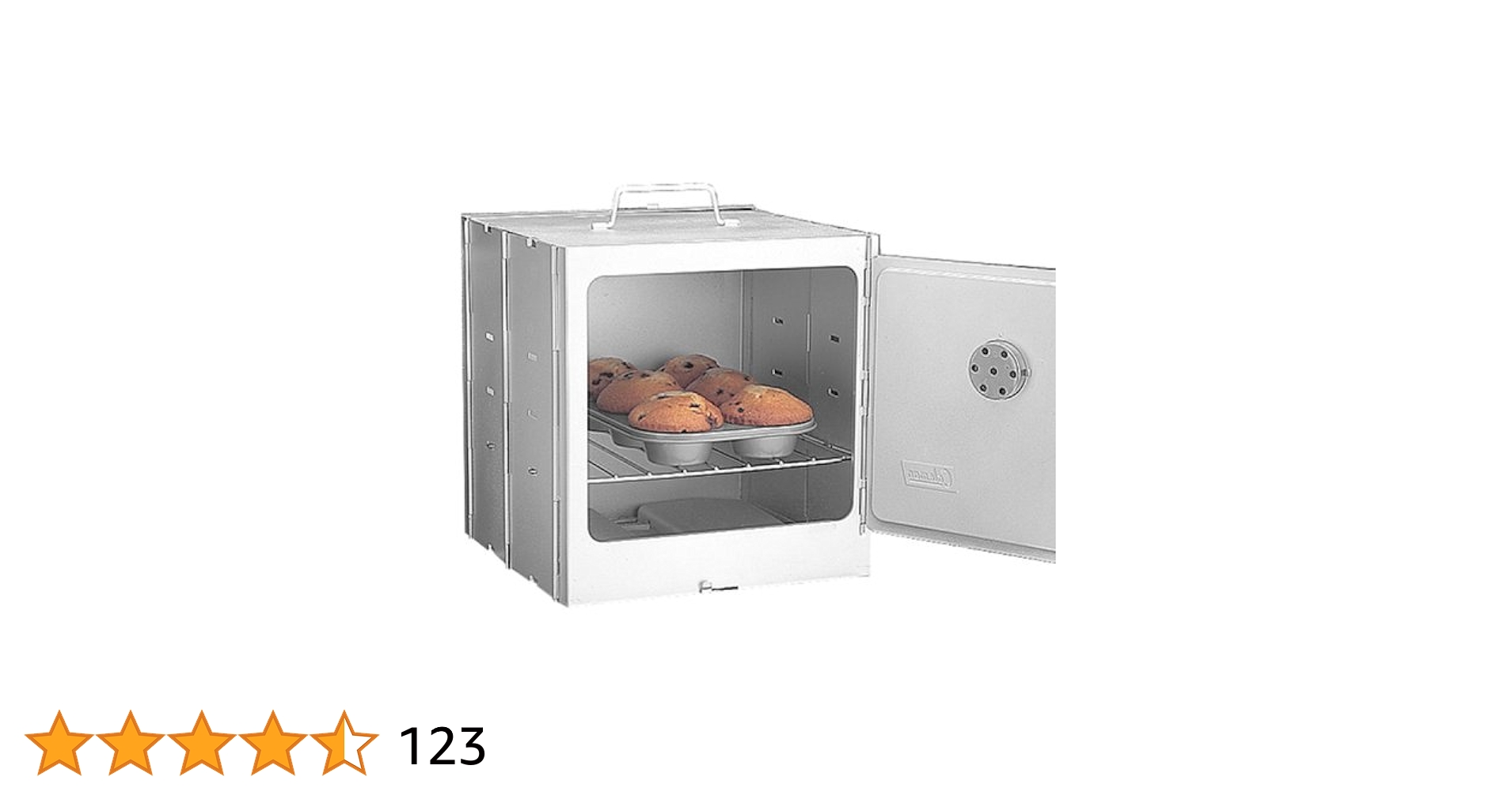 Amazon.com: Coleman Camp Oven Silver 2000016462 : Sports
