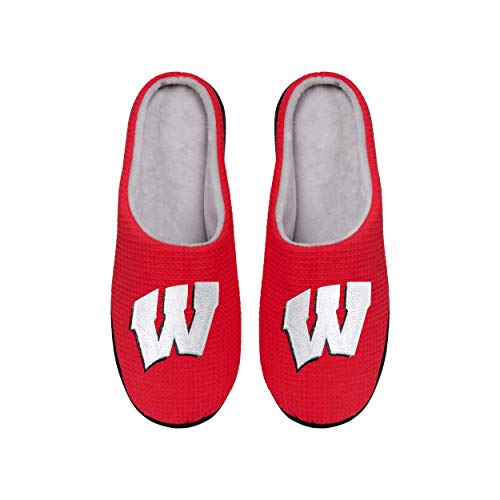 Image of FOCO NCAA Mens Memory Foam Slide Slippers