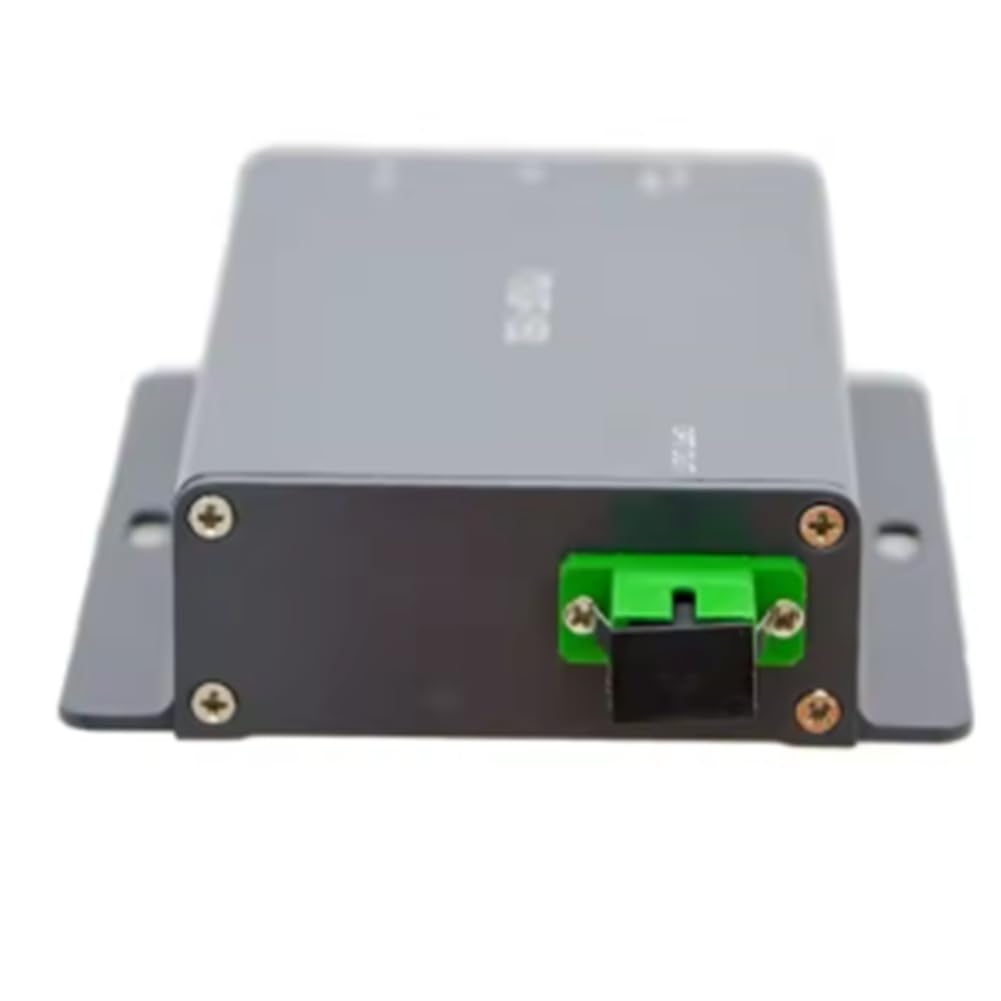 1550 Nm FTTH CATV Mini Transmisor de Fibra de Vidrio SC/Conector Potencia de Salida Óptica 10 MW Enchufe UE