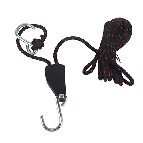Corde à cliquet VGEBY pour canoë-kayak et fixation de bateau