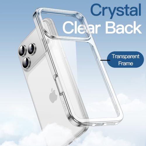 Image of JETech Clear Back Bumper Cover Case for iPhone New Pro Max, Clear