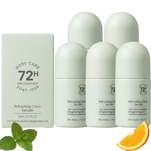 Sérum Roll-on Aisselles Menthe Fraîche Unisexe 72h : Soin Éclat et Confort Quotidien