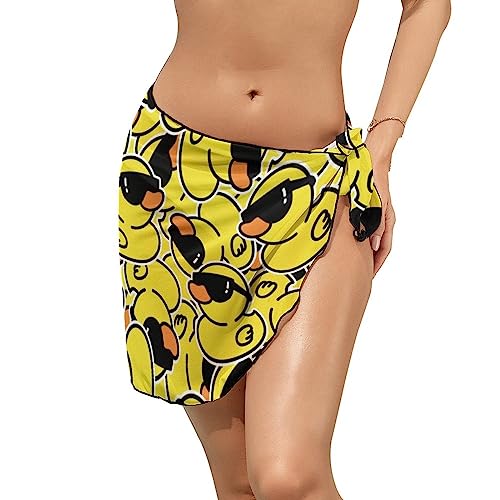 Women's Sexy Sarongs Wrap Cover Up Vacation Bikini Short Skirt