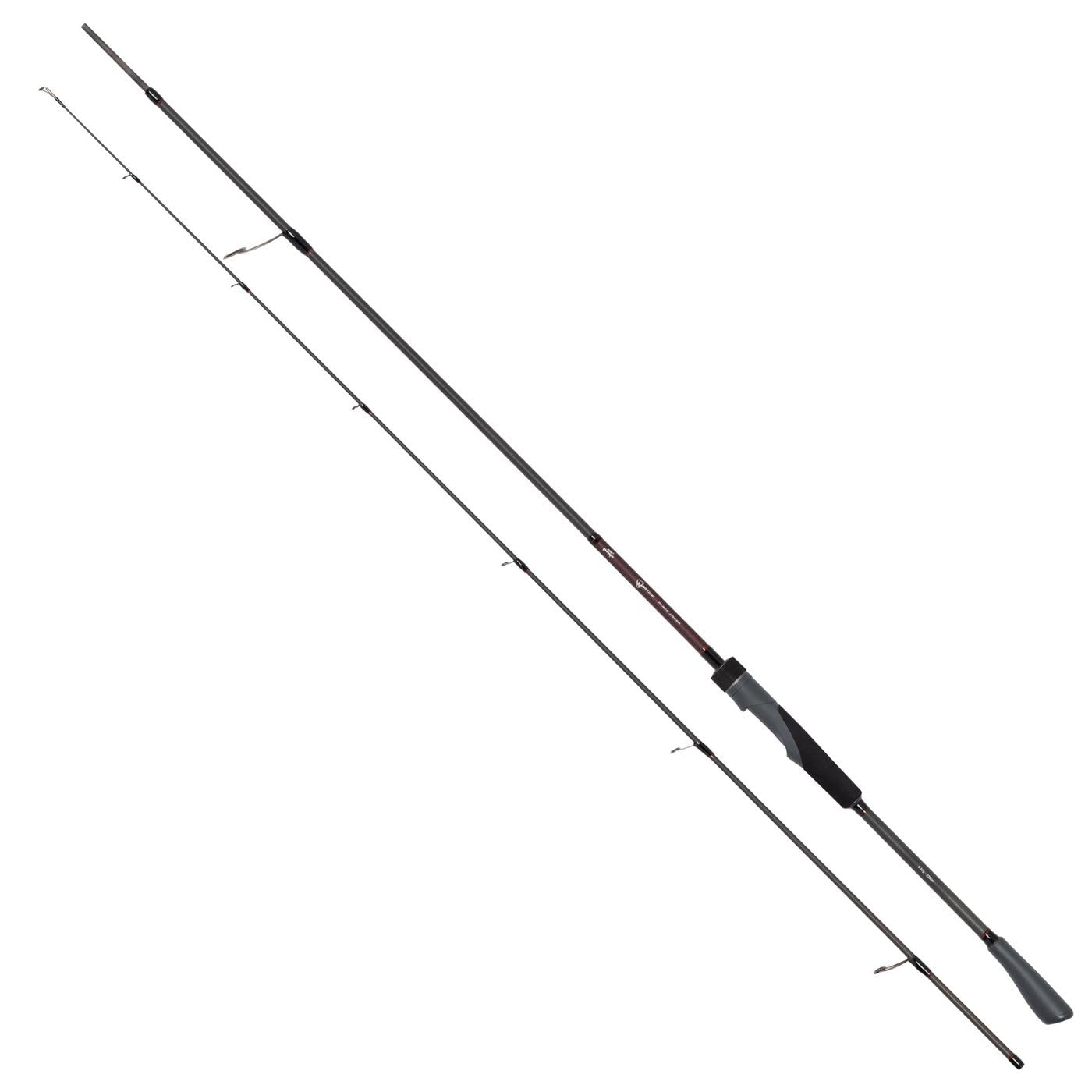 Fox Rage Warrior Perch Jigger 5-21g 220cm 2-piece | Lure Fishing Rod | Ideal for Shads and Creature Baits for Big Perch, Zander and Pike | Lightweight Carbon Fibre | Stylish Design | Code NRD454