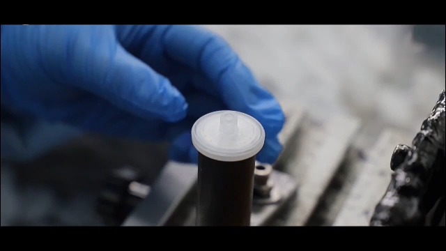 Image of Syringe Filters PVDF Hydrophobic Membrane 25 mm Diameter 0.22 um Pore Size Filtration for Scientic Lab Pack of 20