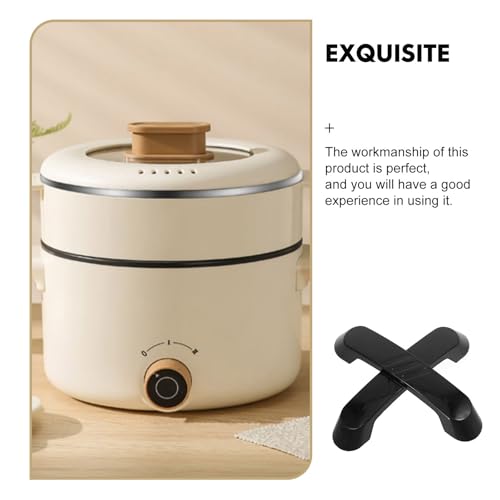 Recambio mango tapa olla arroz universal Lurrose 2 pcs miniatura 3