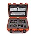 Nanuk 920 Waterproof Hard Case with Lid Organizer for Sony a7R Size Camera - Orange