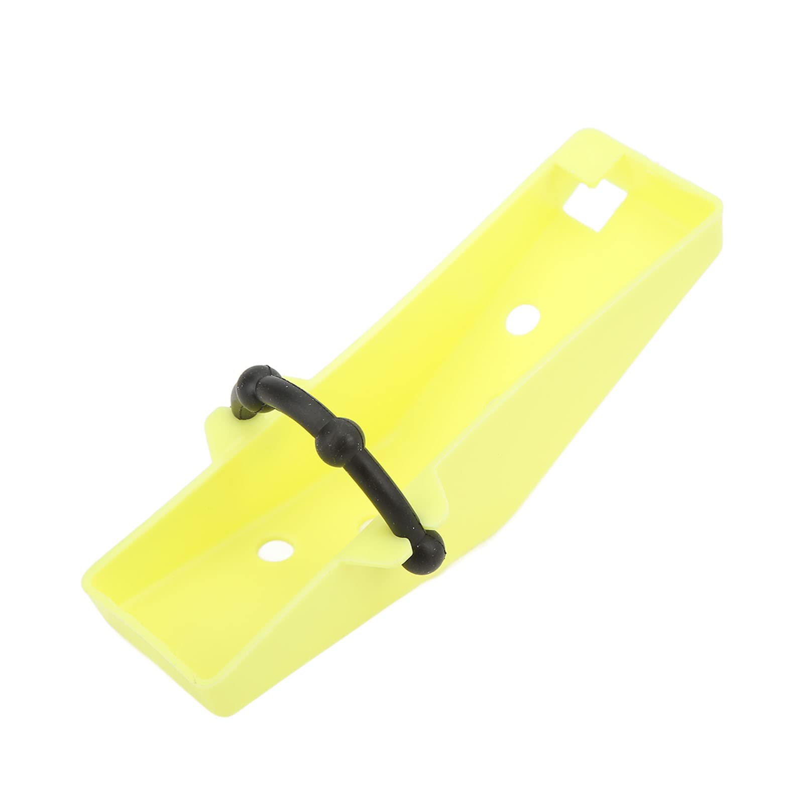 Fydun Ice Auger Blade Guard Drill Blade ABS Protective Cover for Winter Fishing Ice Drill HeadL Applied Family (L)
