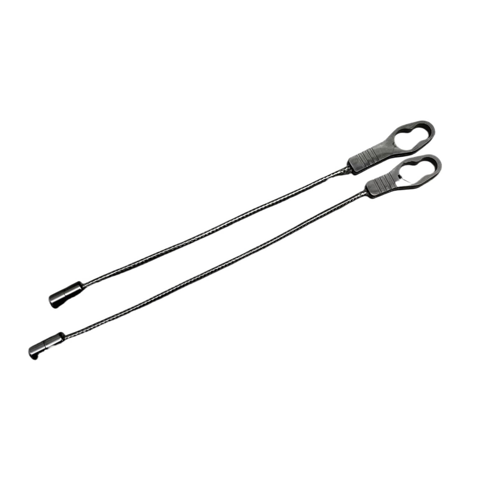 Lot De 2 Bandes De Maintien Pour Coffre Voiture - Cordon Caoutchouc, Ajustable - Remplacement Universel
