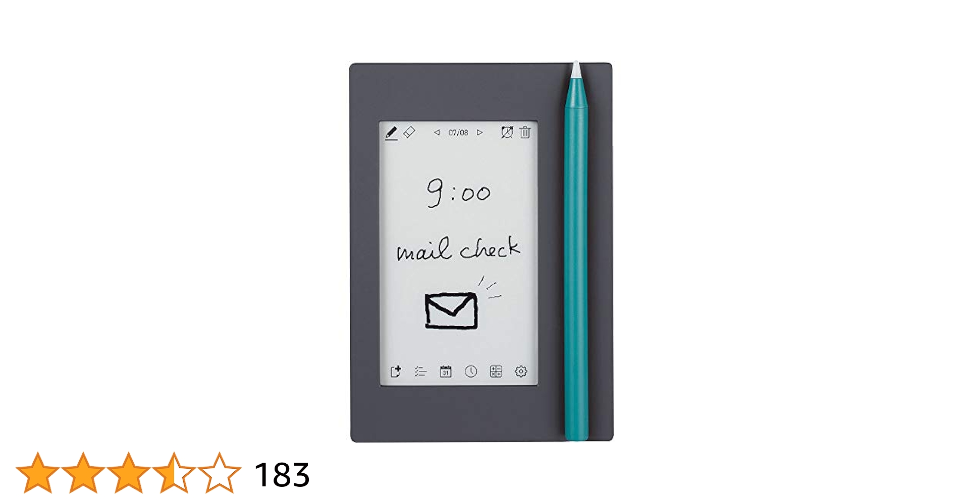 【美品】キングジム デジタルメモ 気づかせメモ カクミル 黒 EM10クロ Amazon.co.jp: キングジム デジタルメモ 気づかせメモ カクミル