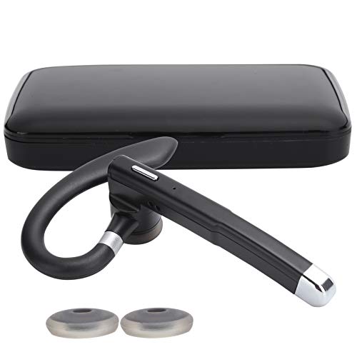 cloudbox YYK-520 Wireless Business Headset- V5.0 Auriculares inalámbricos Bluetooth Auriculares comerciales giratorios con Compartimento de Carga Cover