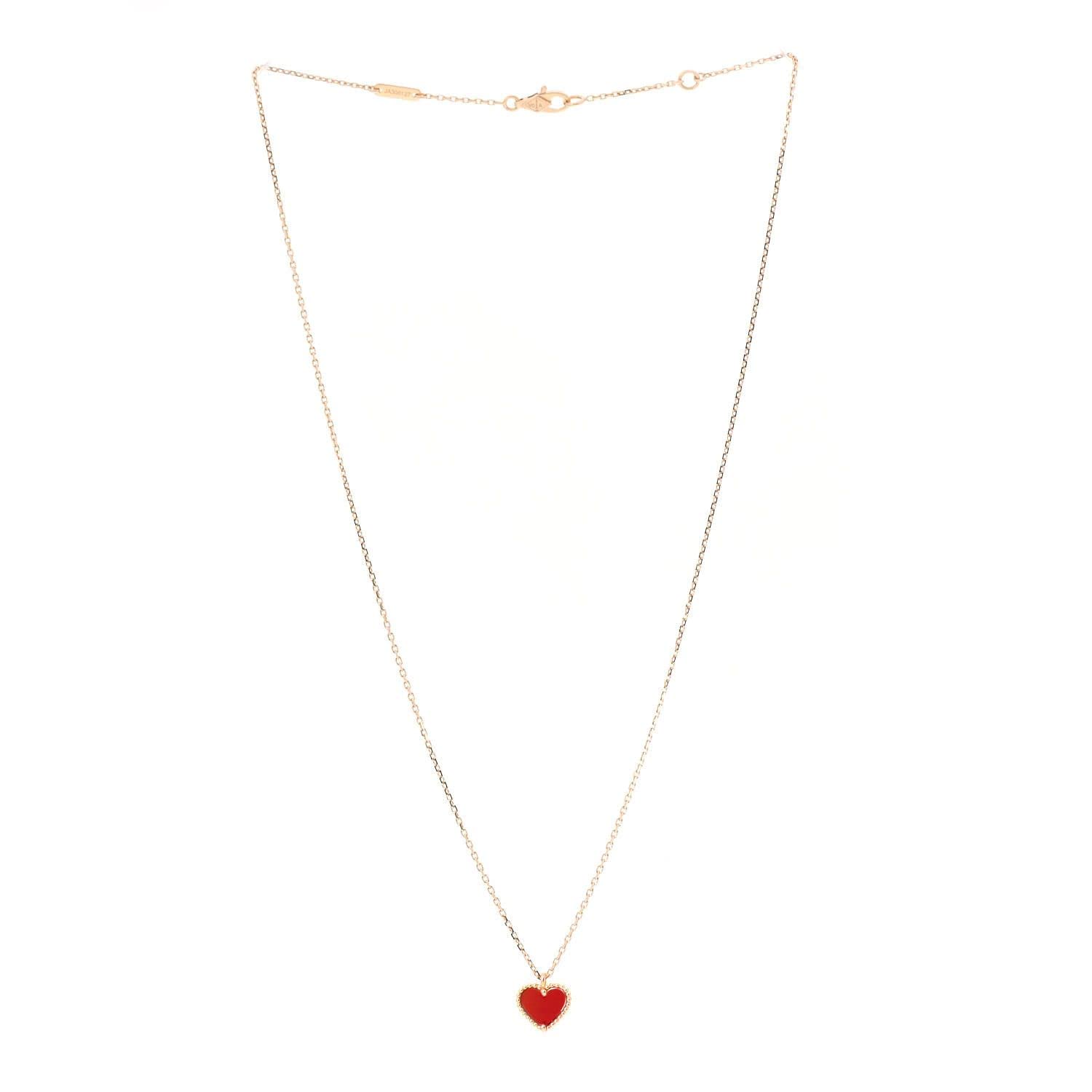 Maverick Stylish N Trendy Metal Red Heart Pendant and Chain; Gorgeous Chain Locket Jewellery for Your Loved Ones; Cute Necklace Gift On Valentine Birthday Anniversary for Women Girls Kids (Gold) (B081572J4X) Amazon Price History, Amazon Price Tracker
