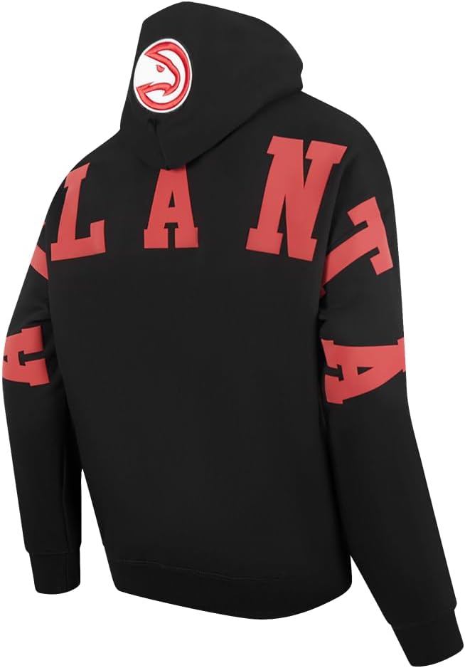 Pro Standard NBA mens Mens Nba Wingspan Fleece Pull Over Hoodie - Image 5