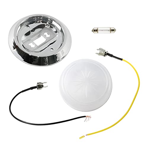 LOSTAR Kit completo de luz de cúpula con bombilla compatible 1969-1988 miniatura 5