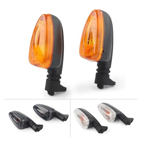 Intermitentes de moto para rutas y ciudad, juego de luces de giro para modelos F800 y F650 3