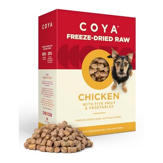Premium Freeze-Dried Raw Chicken Dog Food