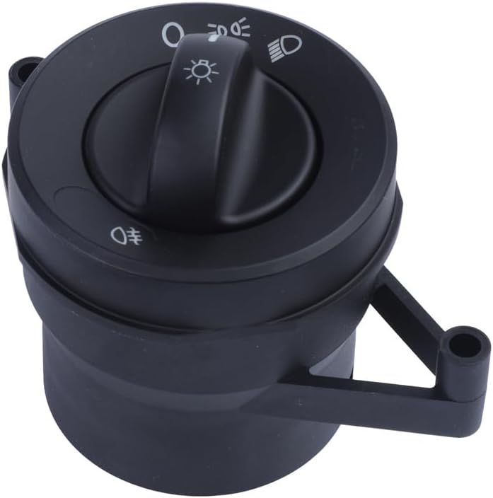 A0015453404 Headlight Fog Lamp Light Control Switch Knob Button Car 0015453404 132119 0015451804 For Mercedes-Benz Truck