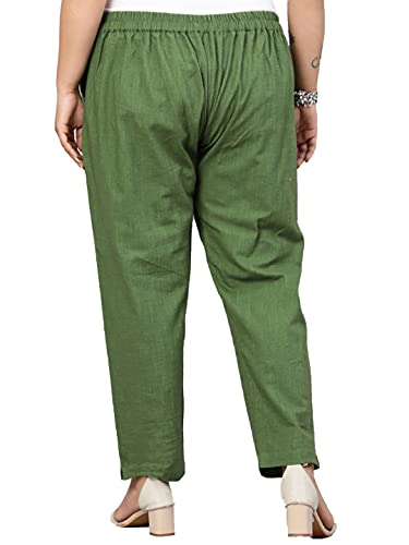 Image of Jaipur Kurti Women's Regular Pants