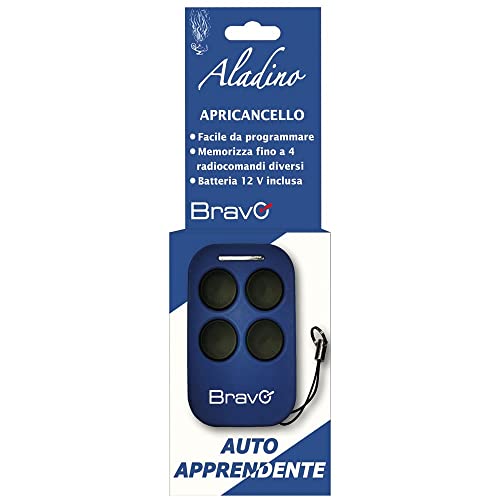 Bravo Aladino Telecomando Universale Radiocomando