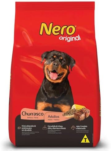 Nero Original Ração Cães Adulto Churrasco 15kg