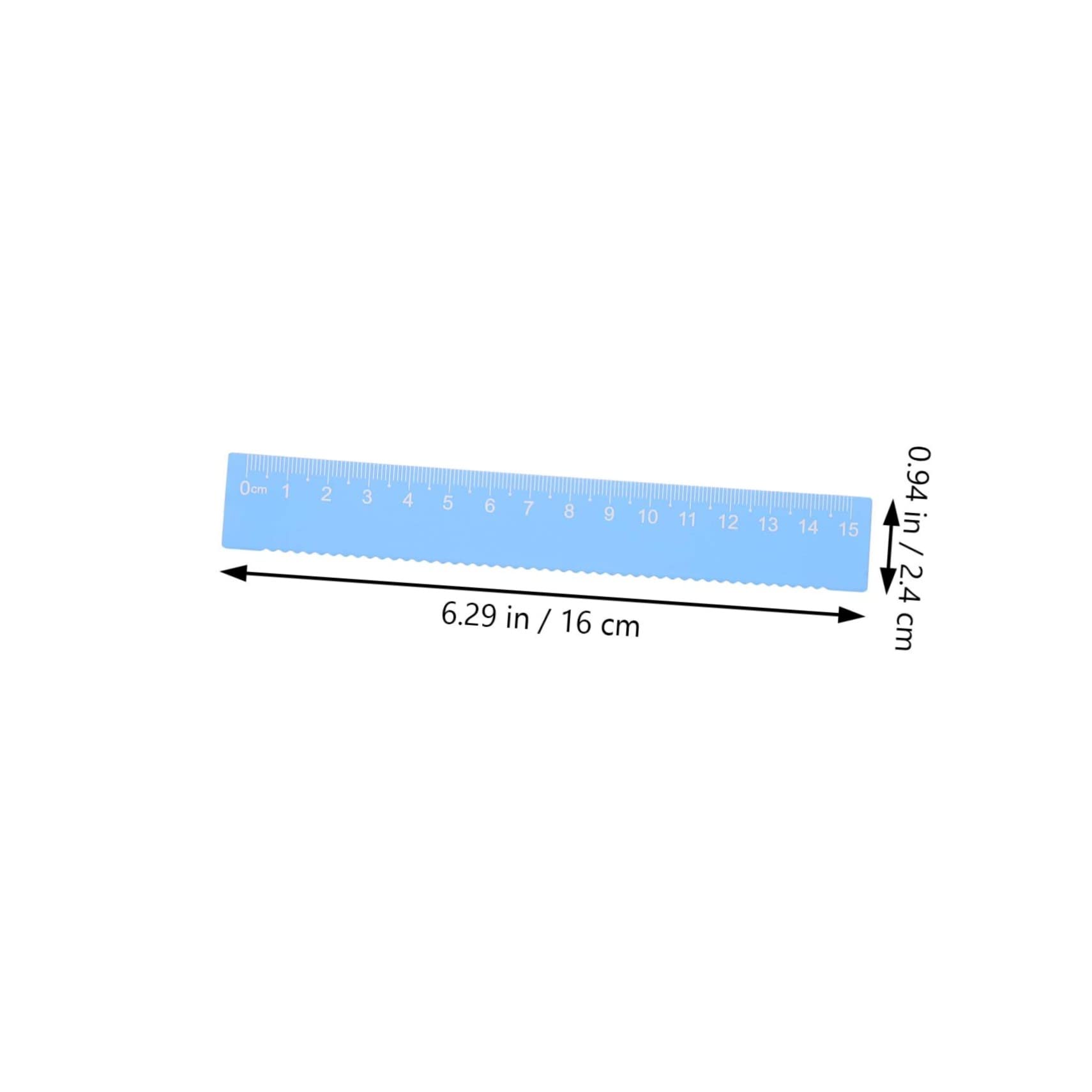 VILLCASE 20pièces Règle Aluminium Pour Mesure Et Dessin Outils De Traçage Pour Et Bureau Équerre Et Rapporteur