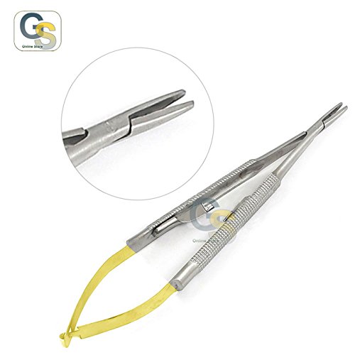 G.S T/C CASTROVIEJO Needle Holder 7