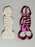 Adult Cookie Cutter - Milking Penis Cookie Cutter