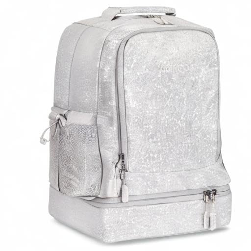 Image of Bentgo Kids 2-in-1 Backpack & Insulated Lunch Bag with Padded Straps