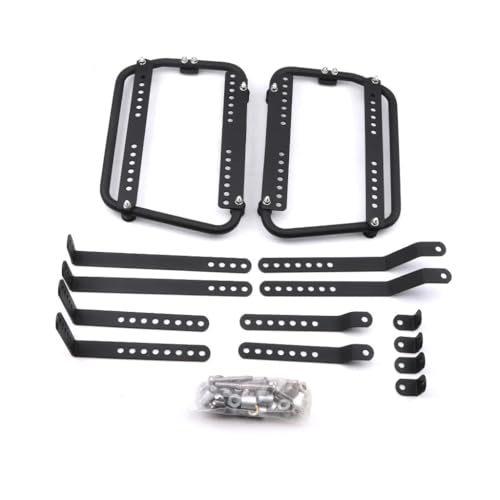 Porte-bagages moto universel robuste pour fixation rigide des valises SH36 et SH23